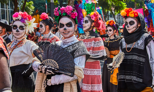 Como é comemorado o Dia dos Mortos no México: Dia de Los Muertos